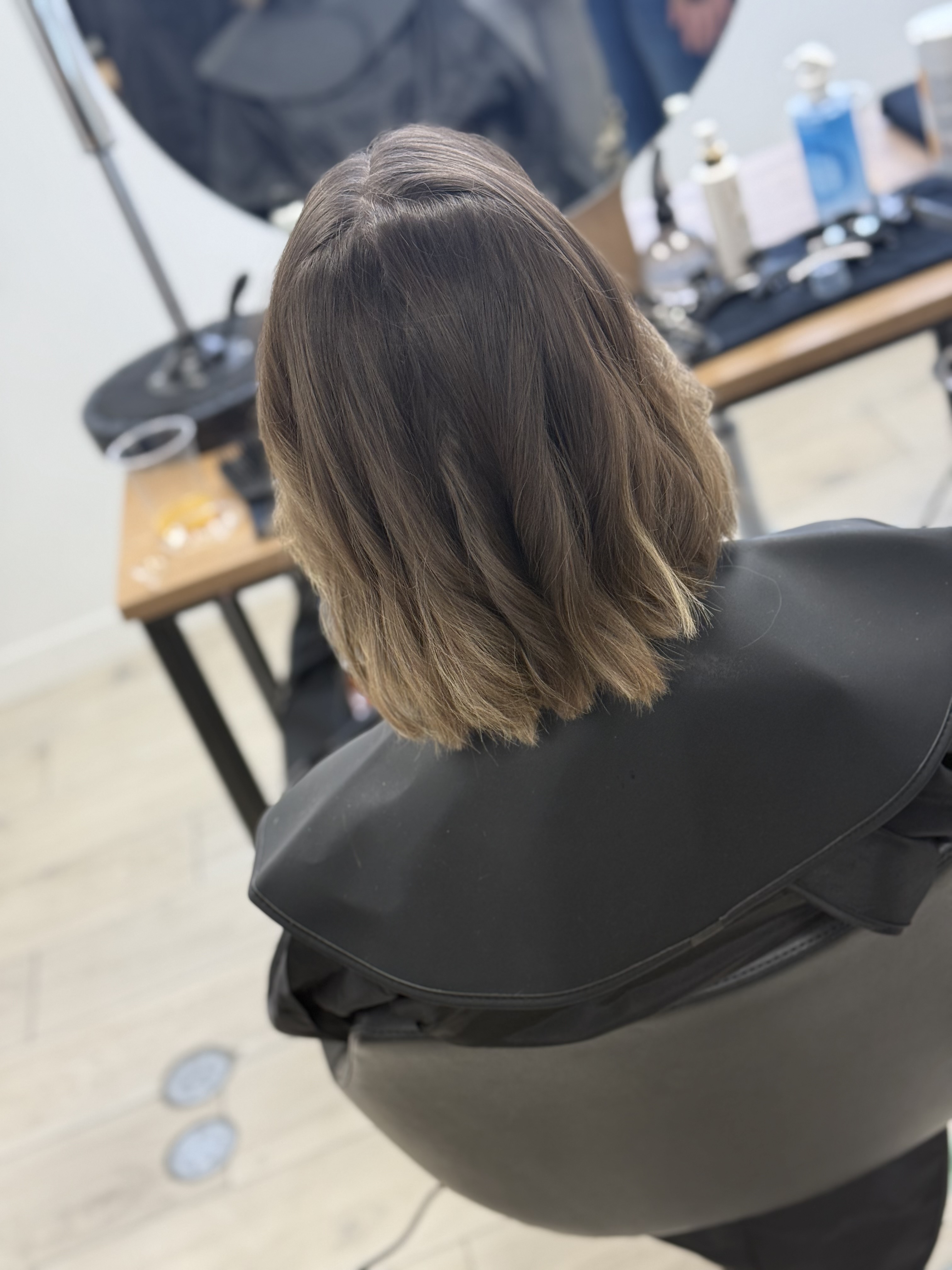 Shampoing Coupe Brushing