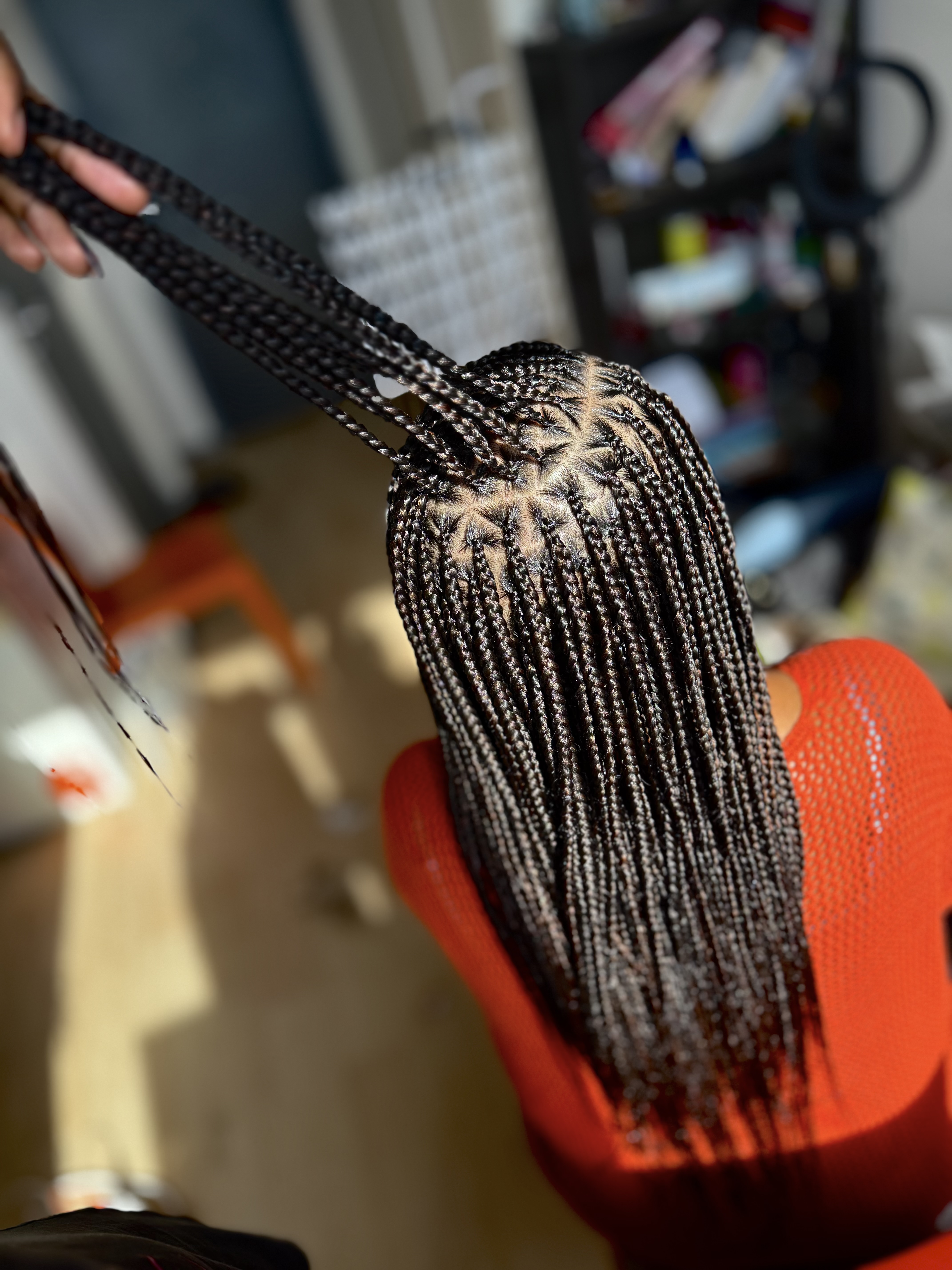 Braids Small (bas du dos)
